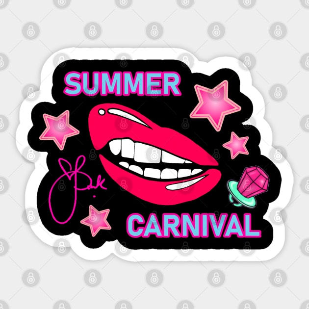 Summer carnival Sticker by Creative Madness